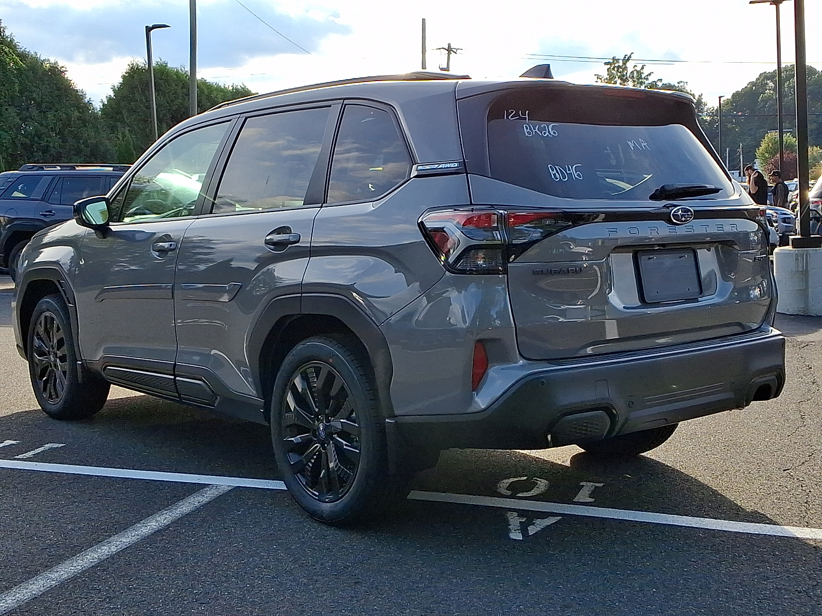 New 2026 Subaru Forester Sport Onyx Edition SUV