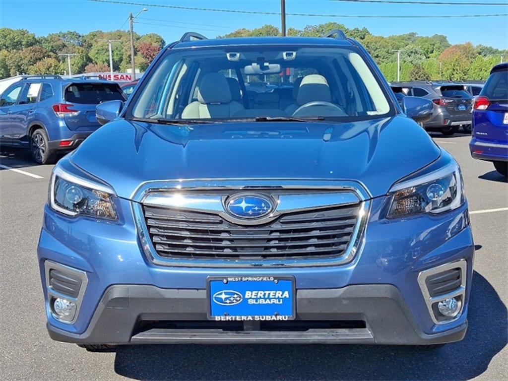 Used 2021 Subaru Forester Limited SUV