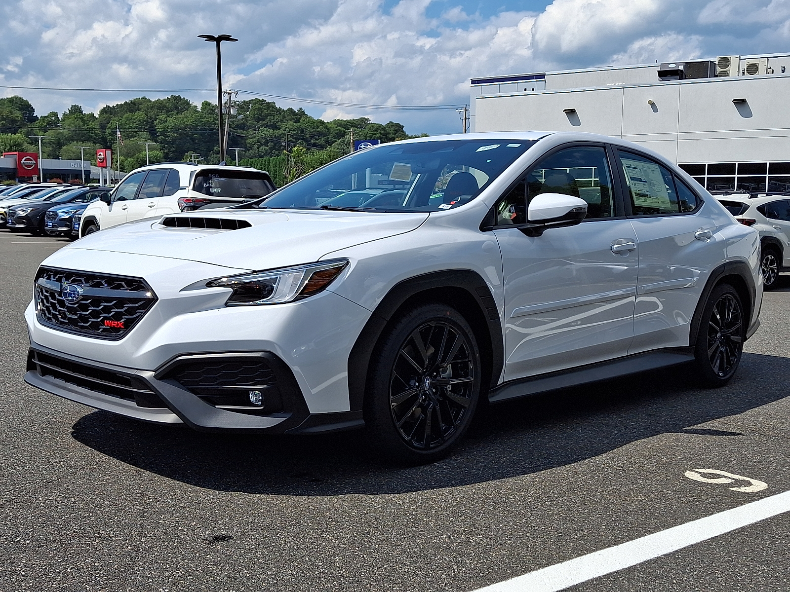 New 2026 Subaru WRX Limited Sedan