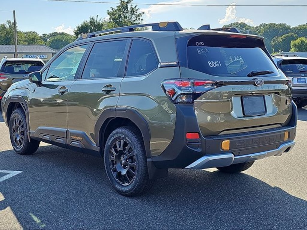 New 2026 Subaru Forester Wilderness SUV