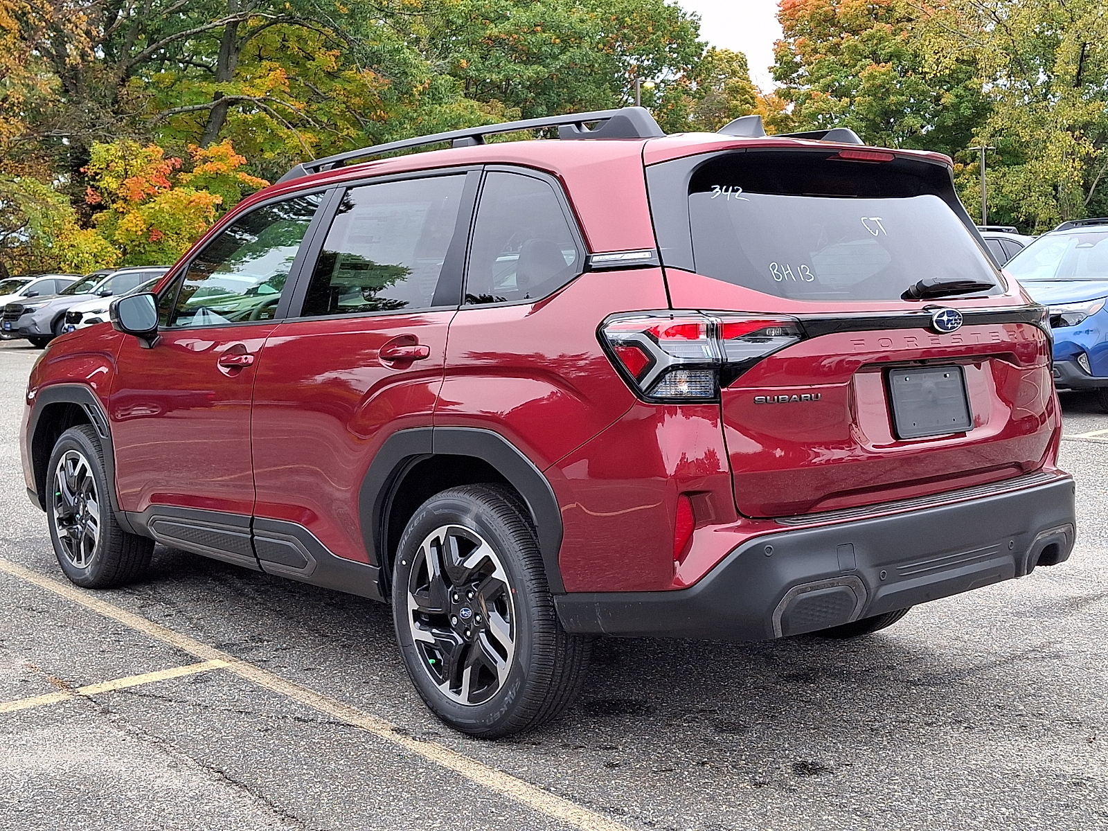 New 2026 Subaru Forester Limited SUV
