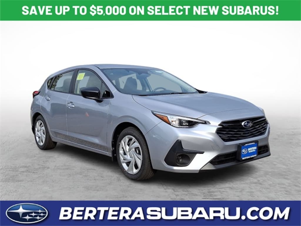 New 2025 Subaru Impreza Base 5-Door