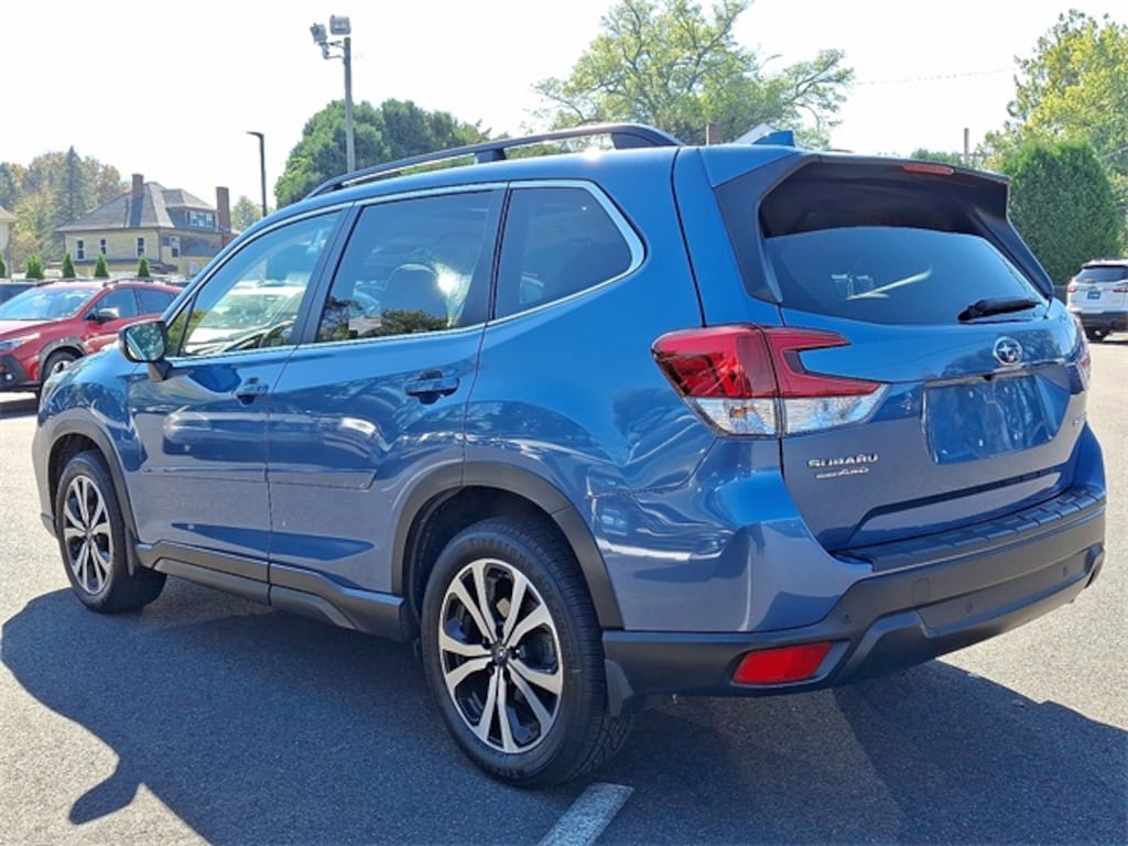 Used 2021 Subaru Forester Limited SUV