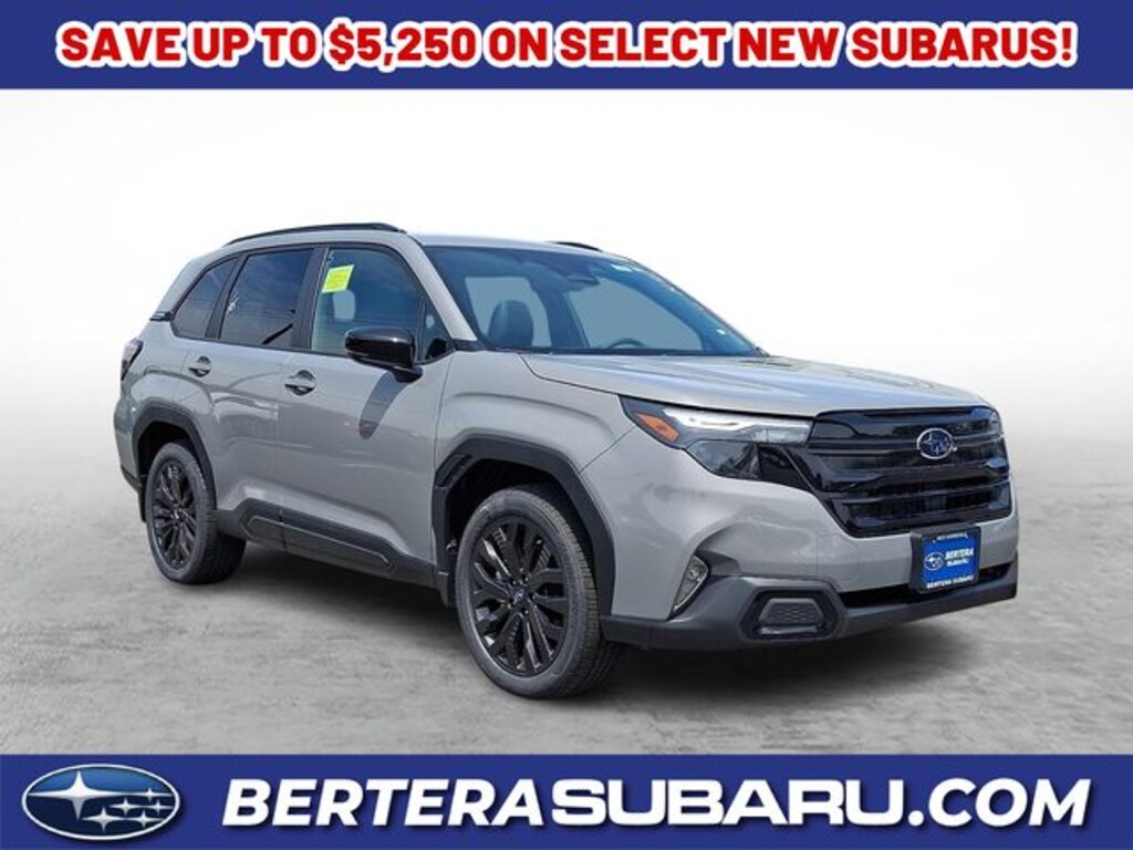 New 2026 Subaru Forester Sport Onyx Edition SUV