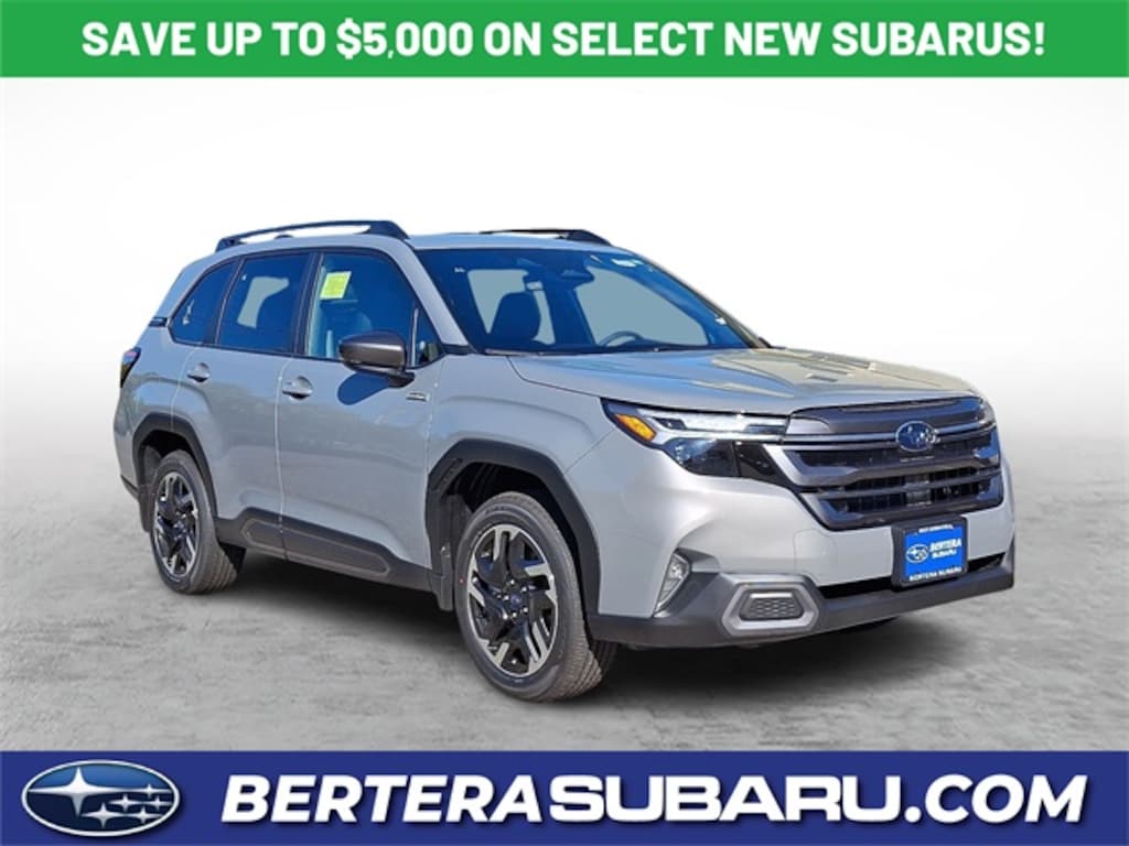 New 2025 Subaru Forester Hybrid Limited SUV