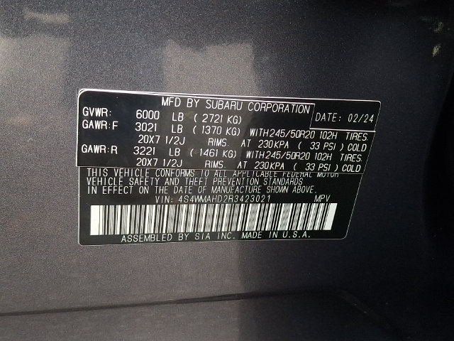 2024 Subaru Ascent Onyx Edition - Photo 29