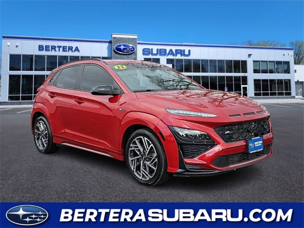 Used 2022 Hyundai Kona N Line SUV