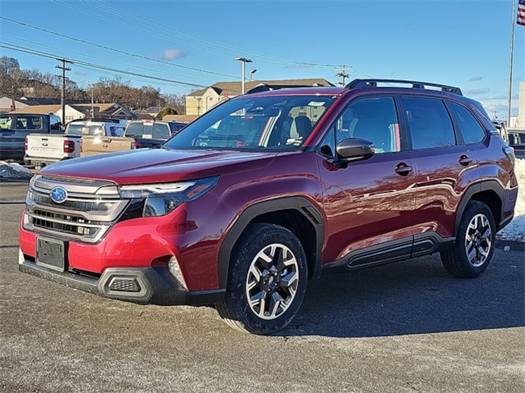 New 2026 Subaru Forester Premium SUV