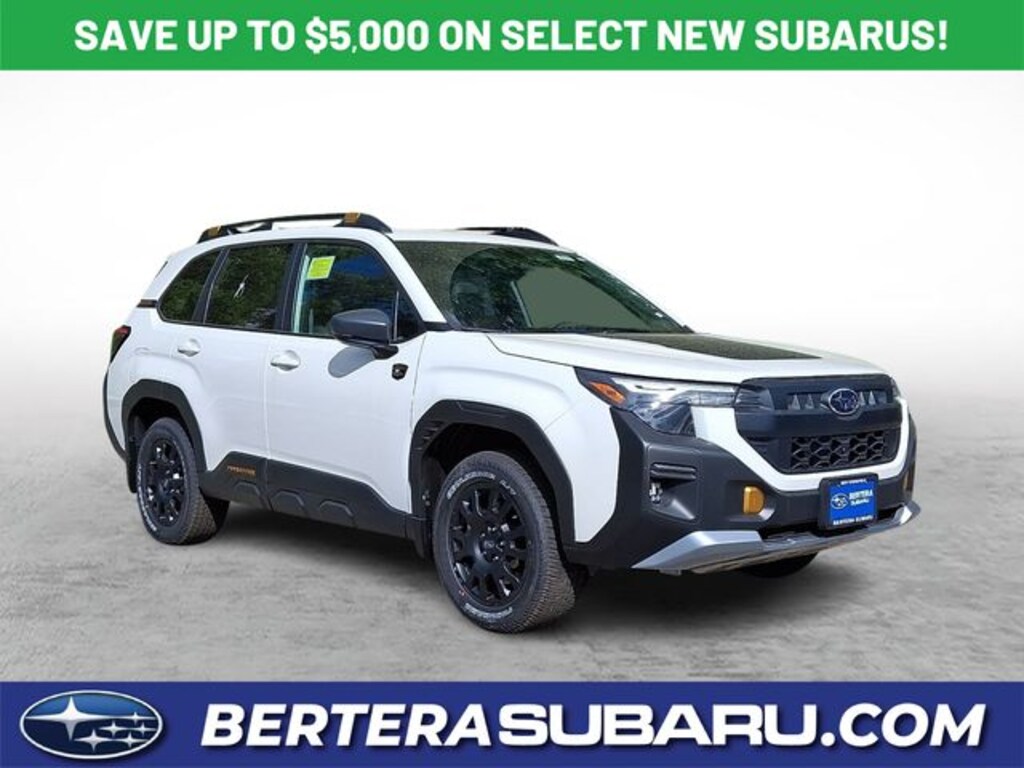 New 2026 Subaru Forester Wilderness SUV