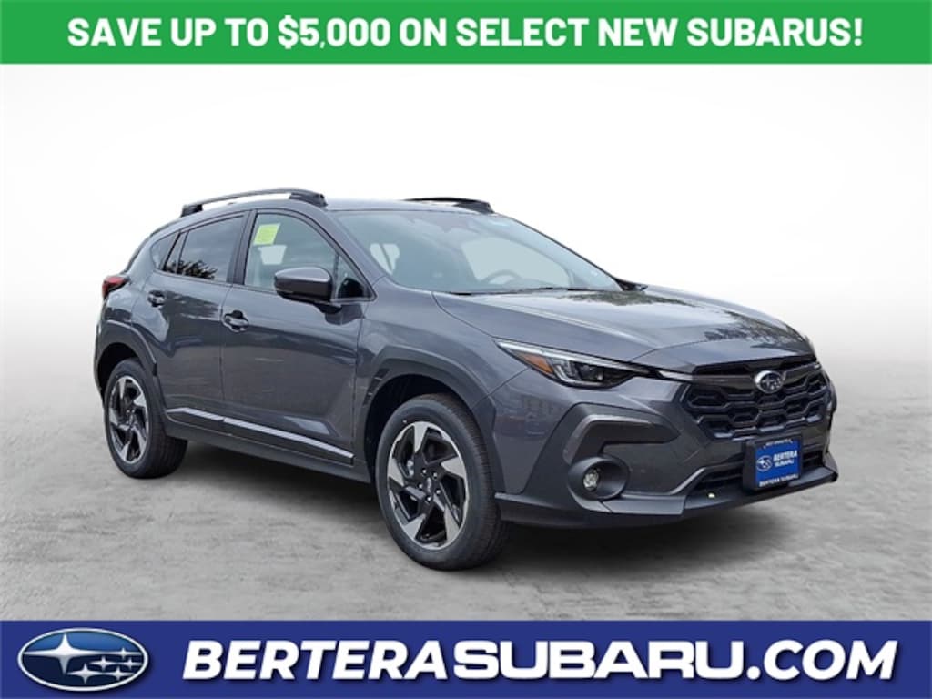 New 2025 Subaru Crosstrek Limited SUV