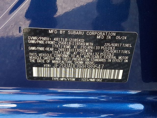 2024 Subaru Crosstrek Premium - Photo 26