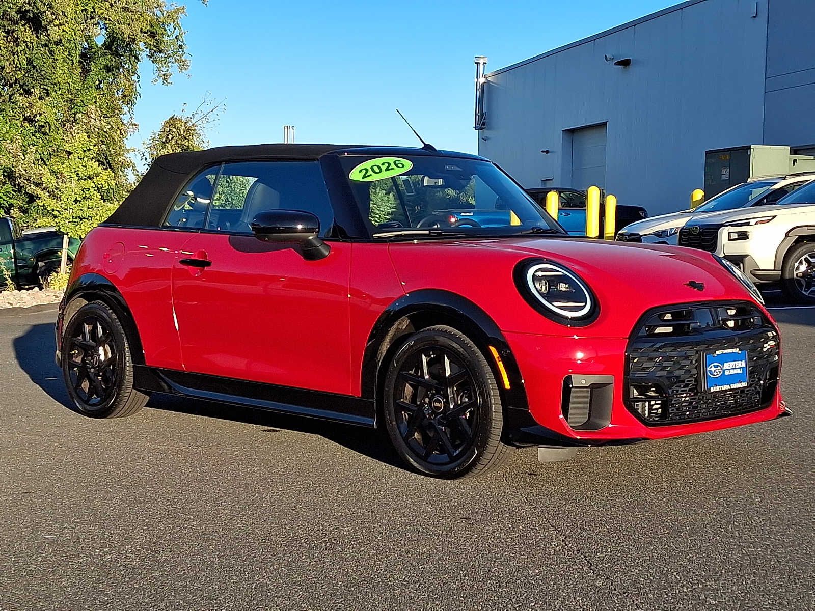 2026 MINI Convertible S - Photo 32