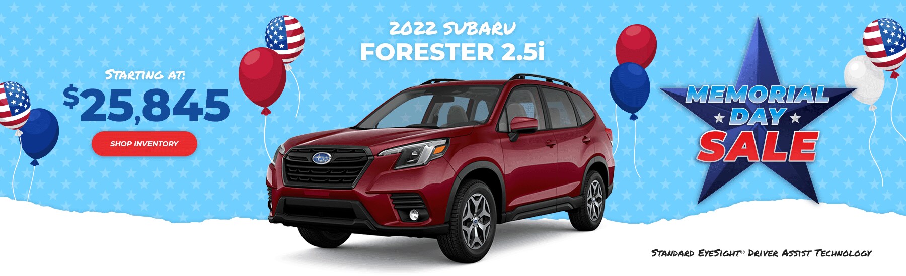 2022 Subaru Forester 2.5i