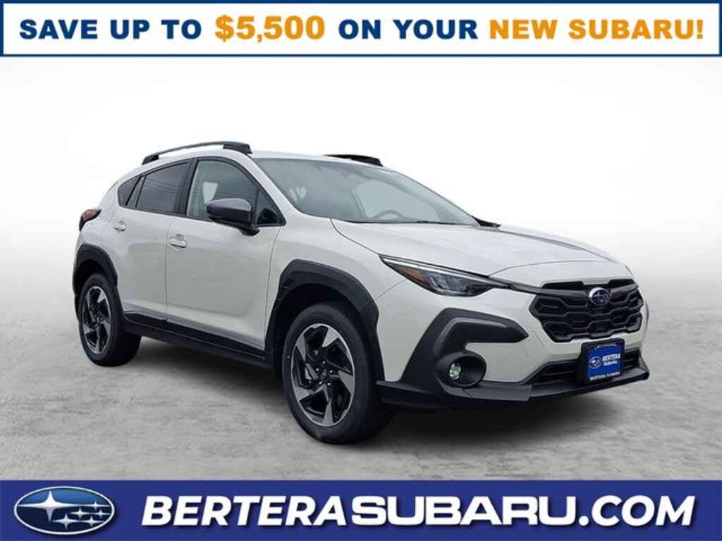 New 2026 Subaru Crosstrek Limited SUV
