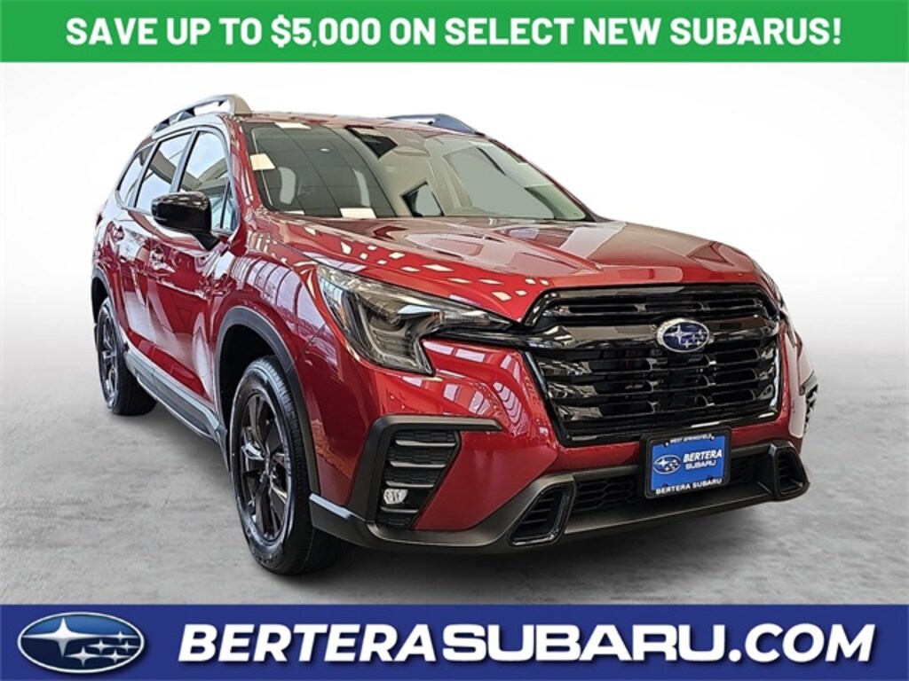 New 2026 Subaru Ascent Premium 7-Passenger SUV