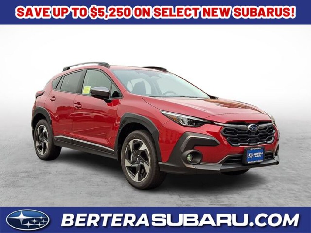 New 2026 Subaru Crosstrek Limited SUV