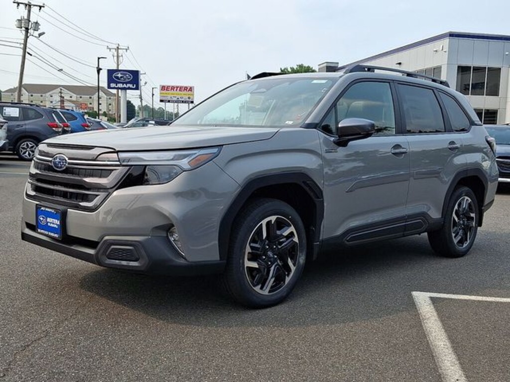 New 2026 Subaru Forester Limited Hybrid SUV