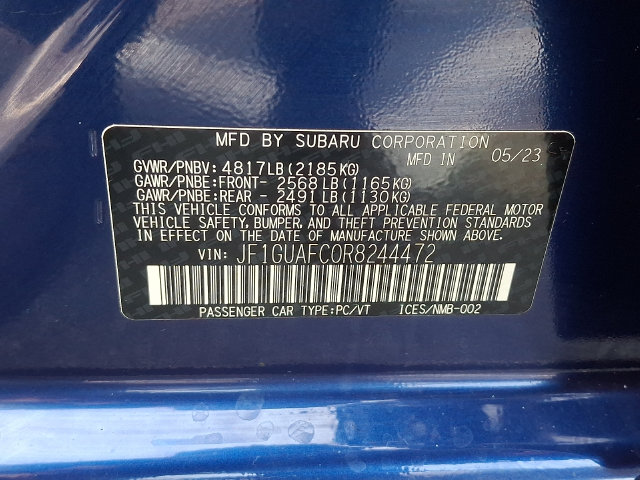 2024 Subaru Impreza Sport - Photo 28