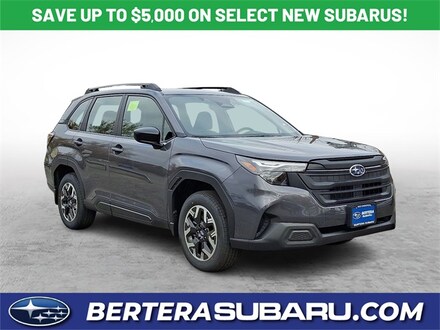 2026 Subaru Forester Standard Model SUV