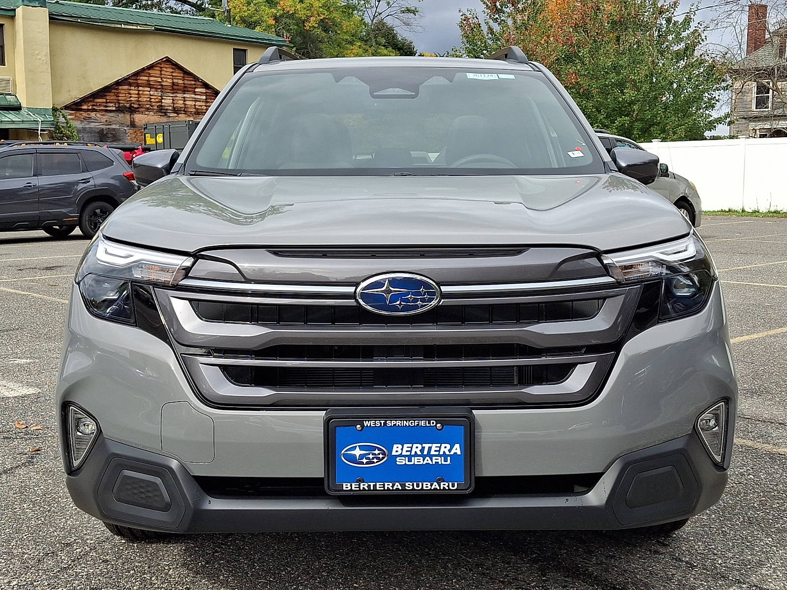 New 2026 Subaru Forester Premium SUV