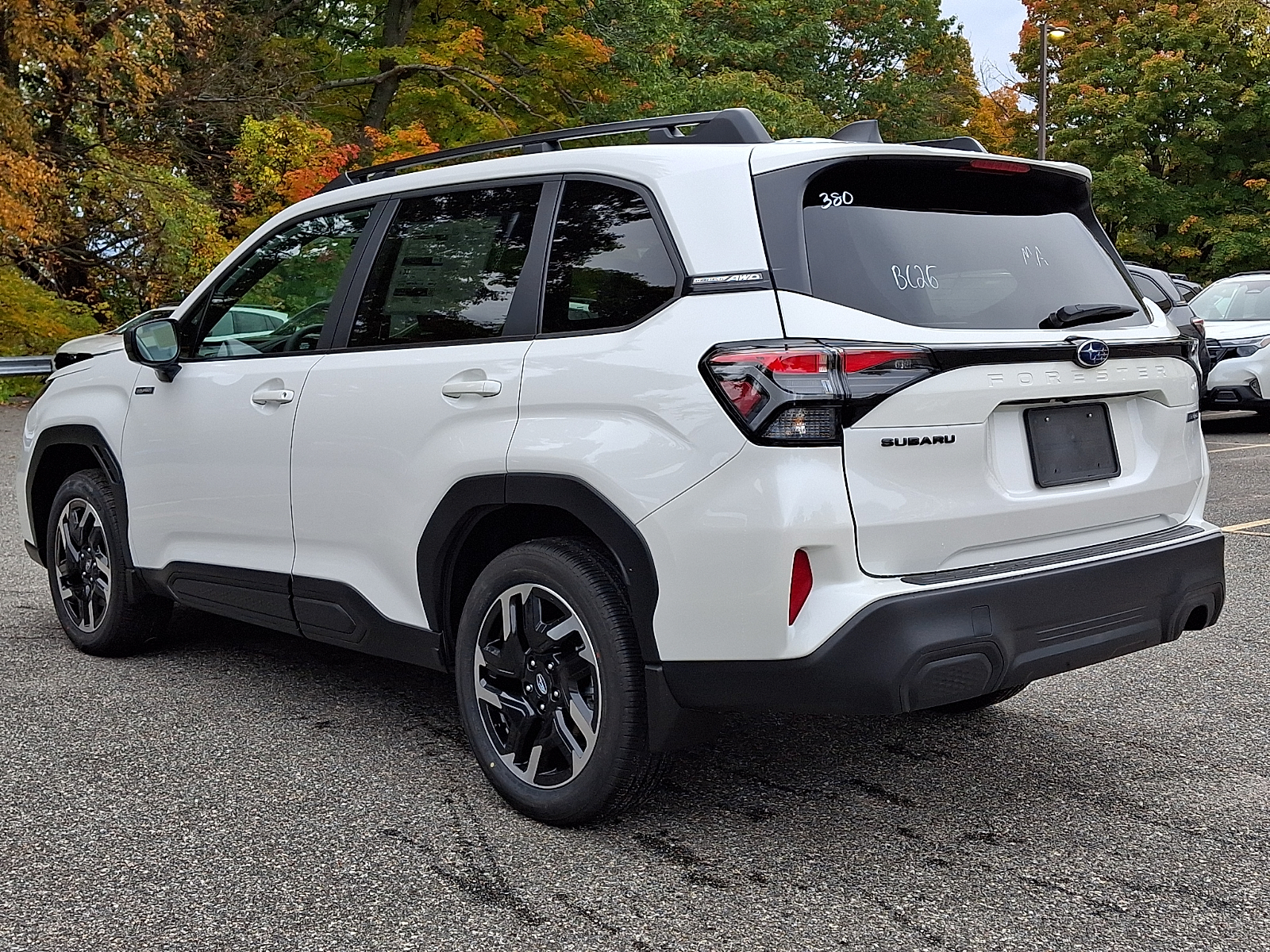 New 2026 Subaru Forester Premium Hybrid SUV