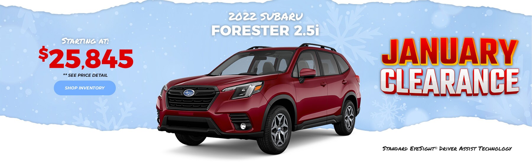2022 Subaru Forester 2.5i