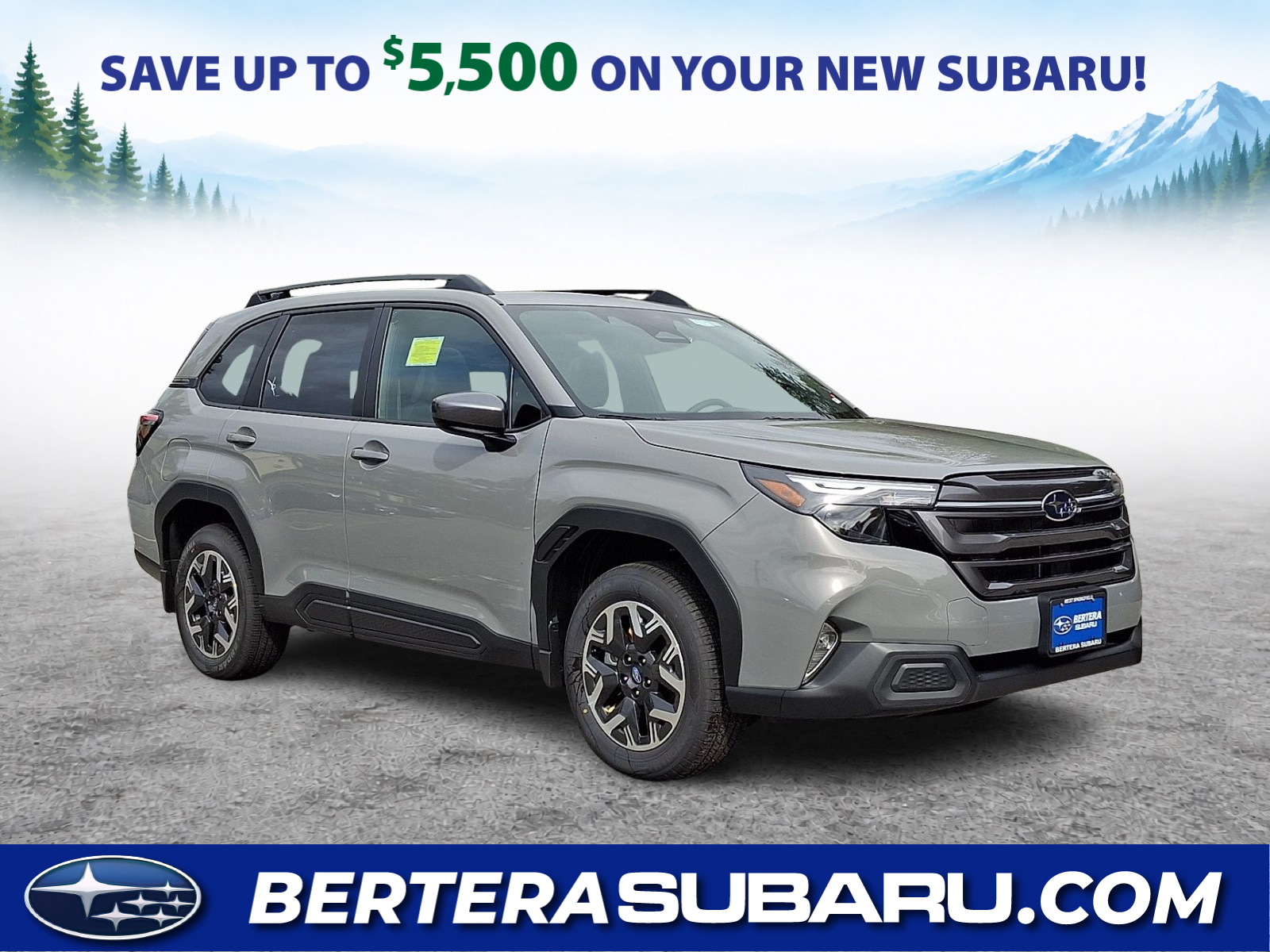 New 2026 Subaru Forester Premium SUV