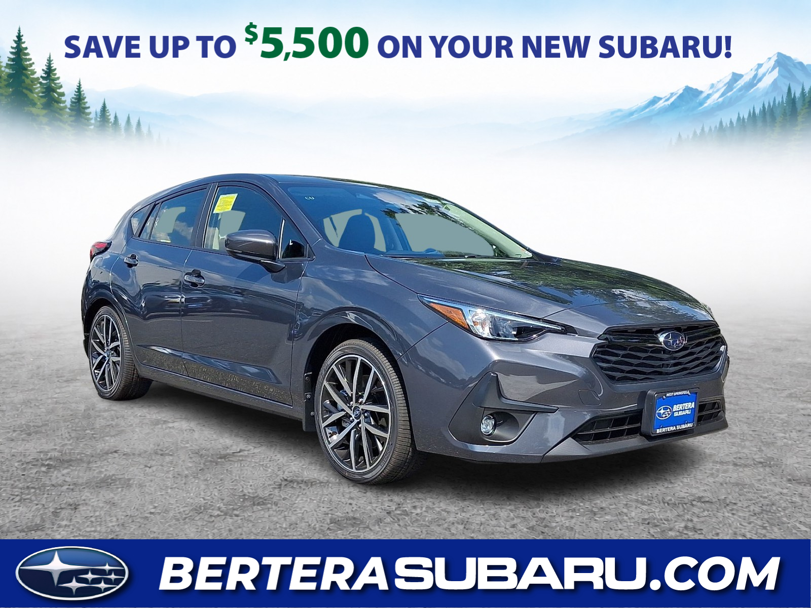 2026 Subaru Impreza Sport