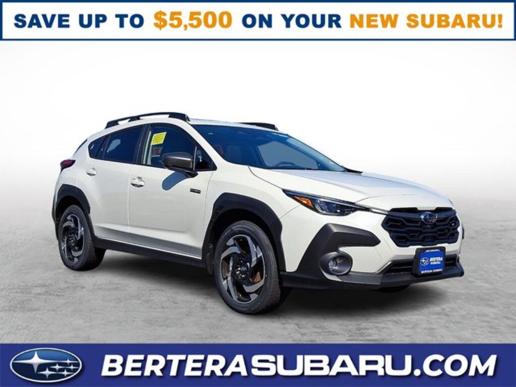 Certified 2026 Subaru Crosstrek Limited Hybrid SUV