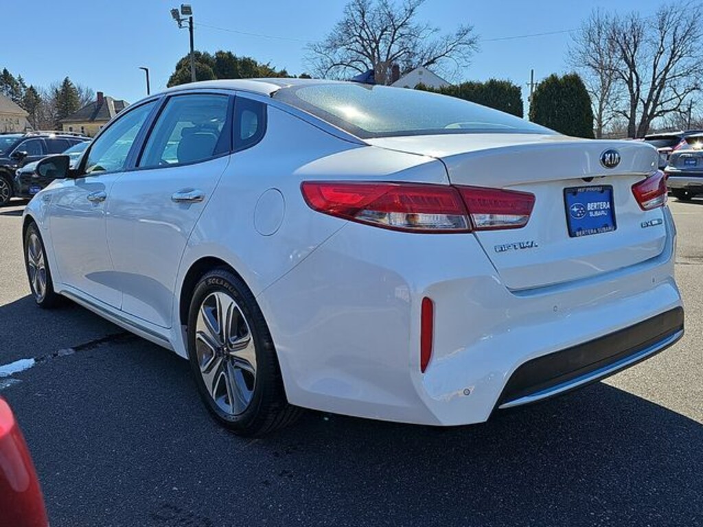 Used 2017 Kia Optima Plug-In Hybrid