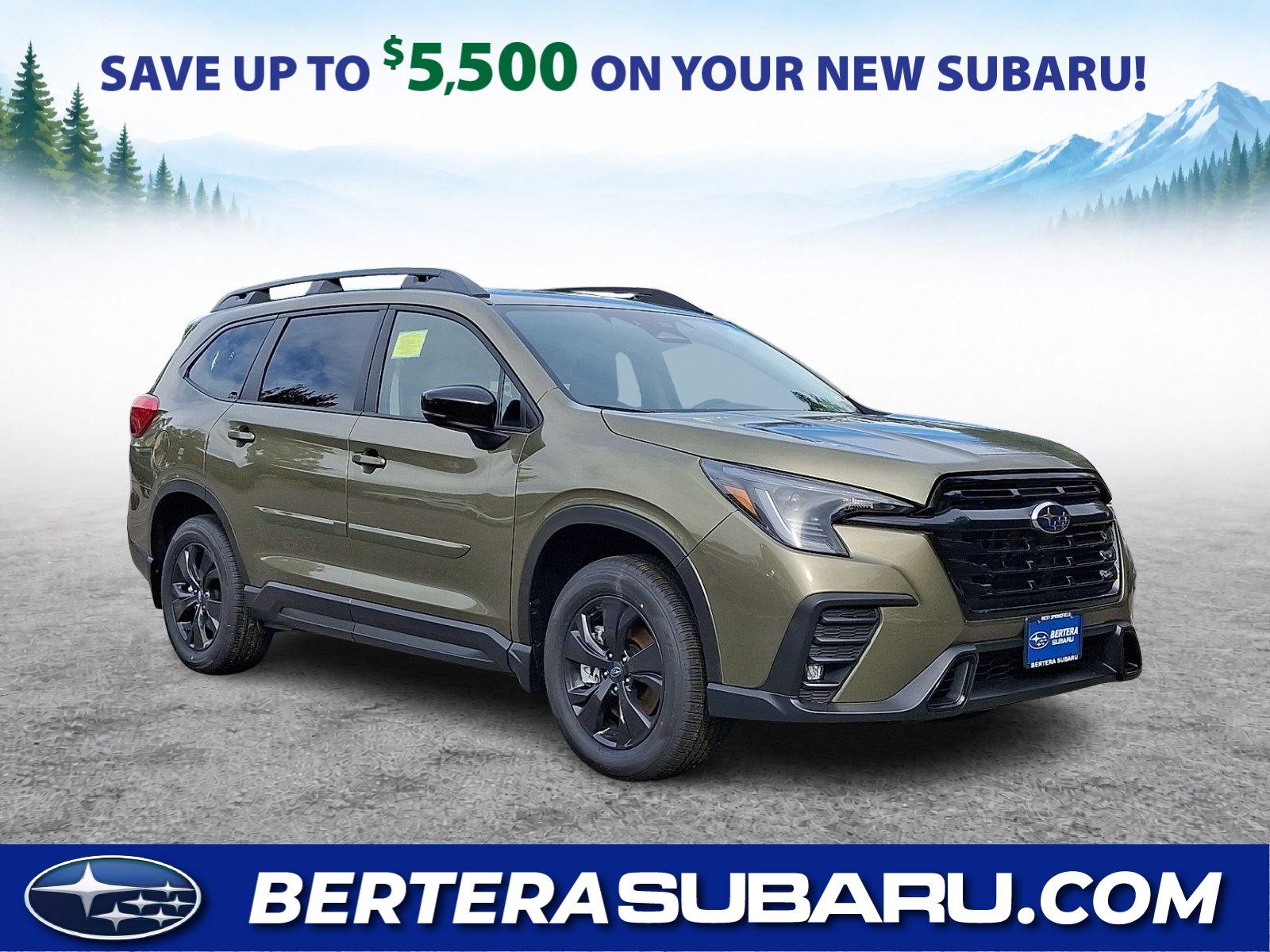 New 2027 Subaru Ascent Premium 7-Passenger SUV