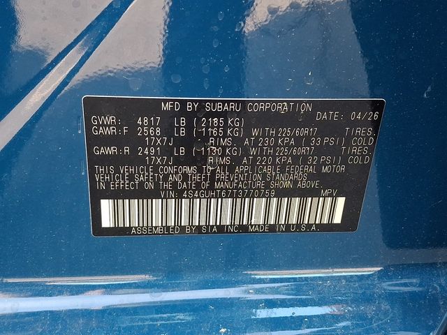 2026 Subaru Crosstrek Wilderness - Photo 19