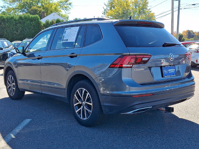 Used 2021 Volkswagen Tiguan S 2.0T 4MOTION
