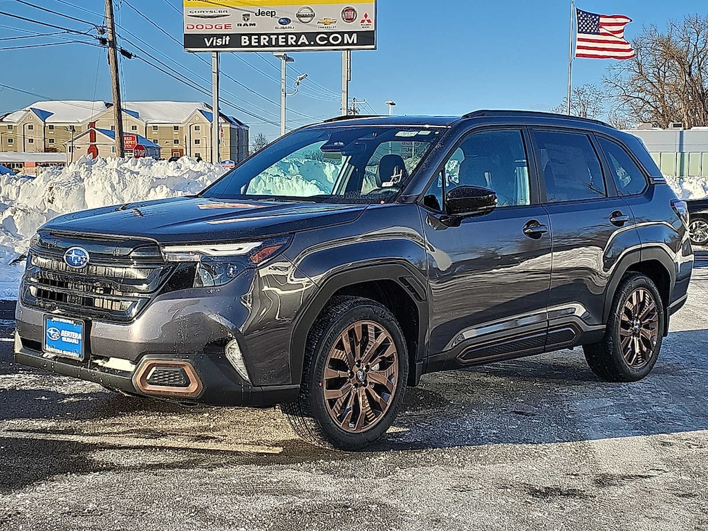 Certified 2026 Subaru Forester Sport AWD