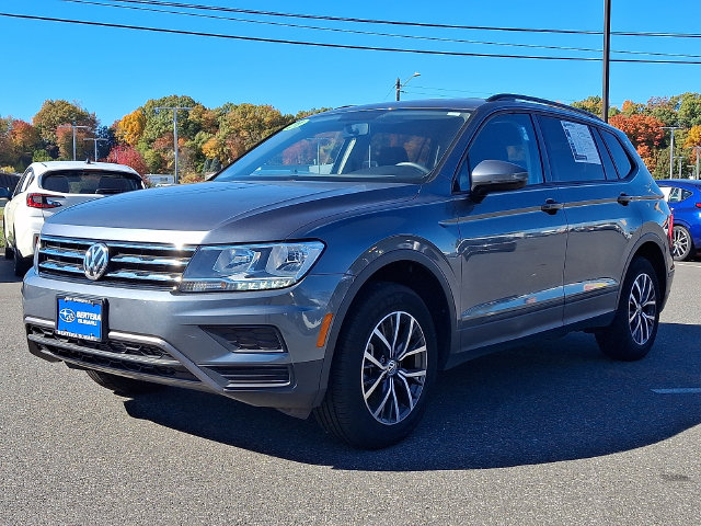 Used 2021 Volkswagen Tiguan S 2.0T 4MOTION
