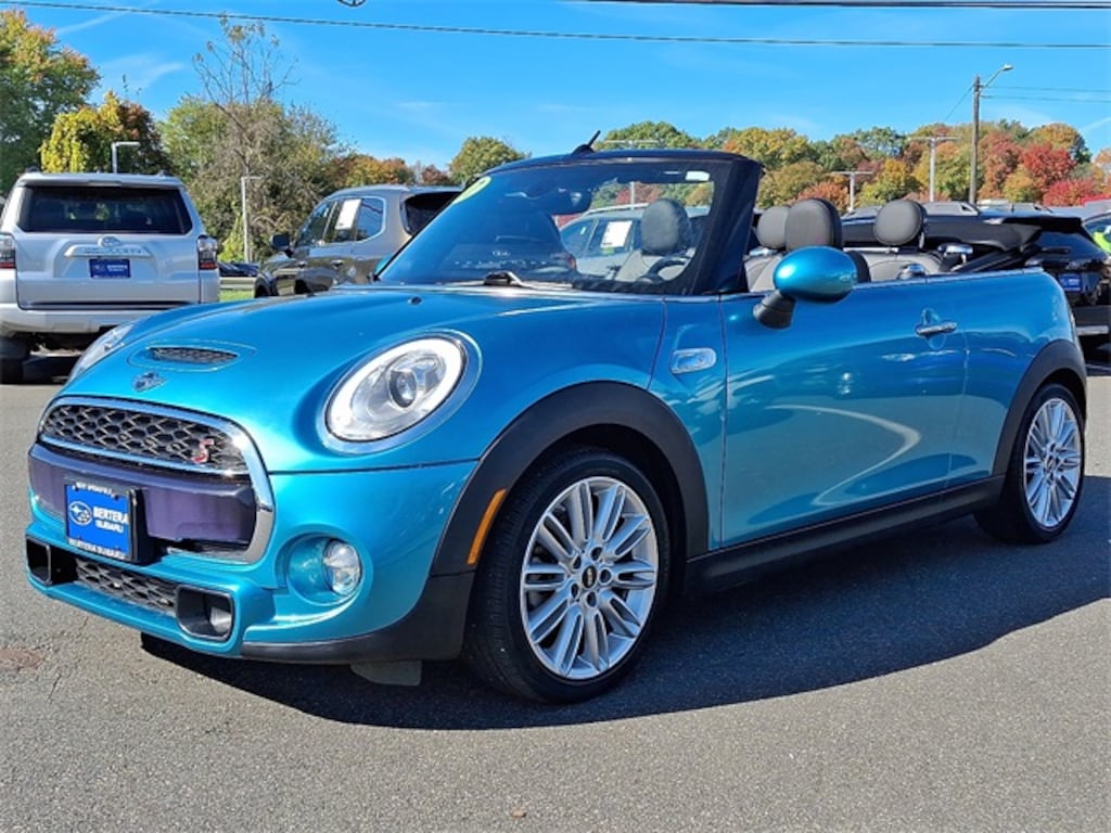Used 2017 MINI Cooper S Base Convertible