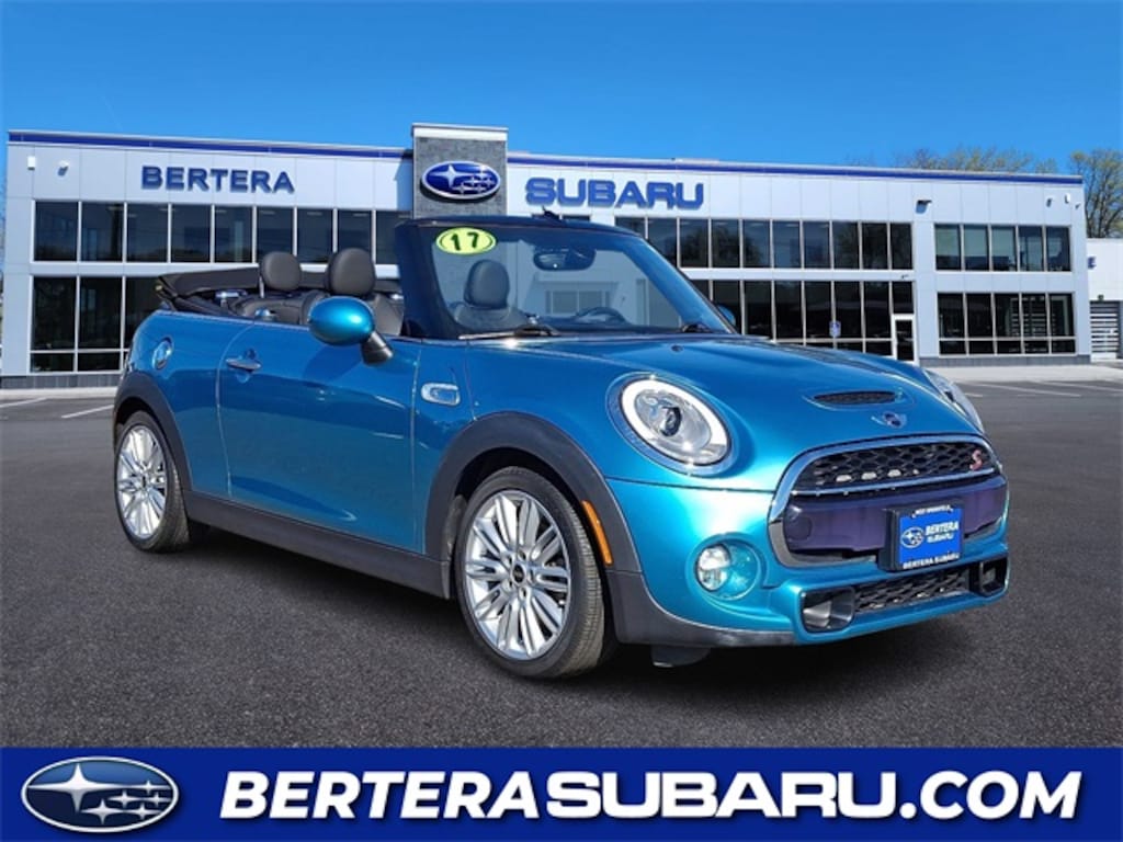 Used 2017 MINI Cooper S Base Convertible