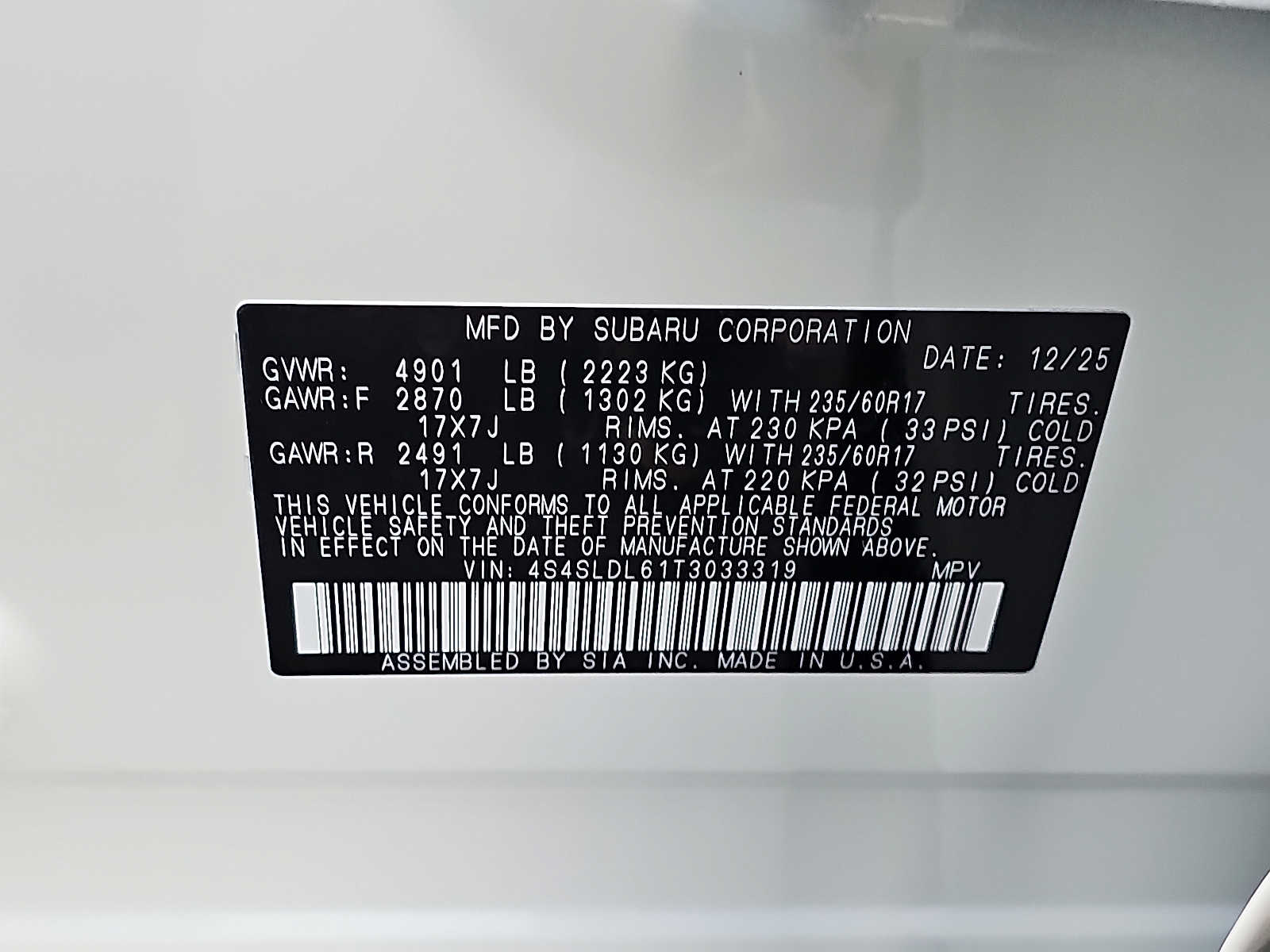 2026 Subaru Forester Wilderness - Photo 23