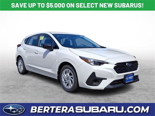 2025 Subaru Impreza Base