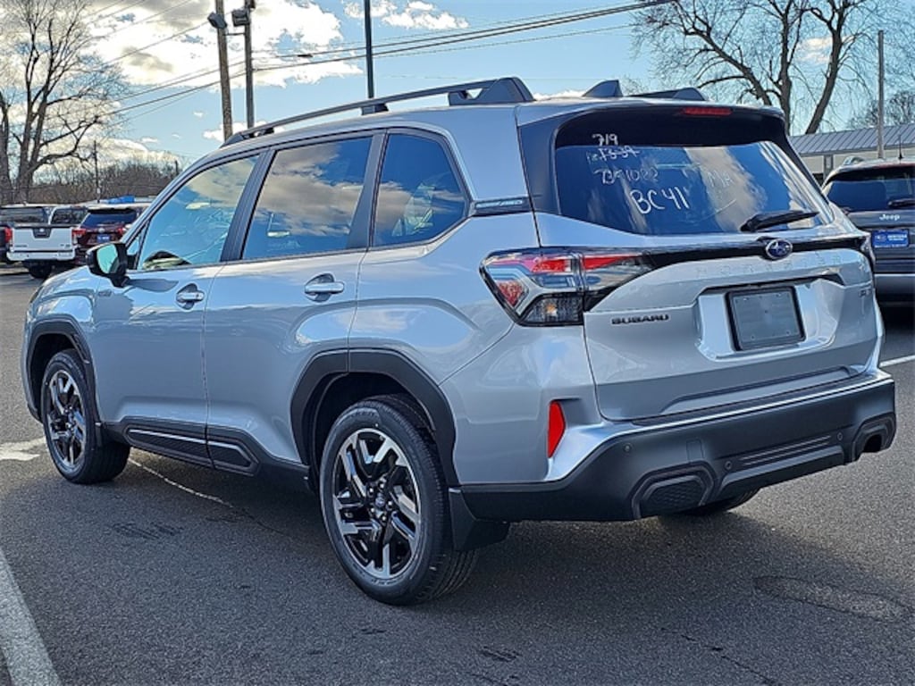 New 2025 Subaru Forester Limited Hybrid SUV