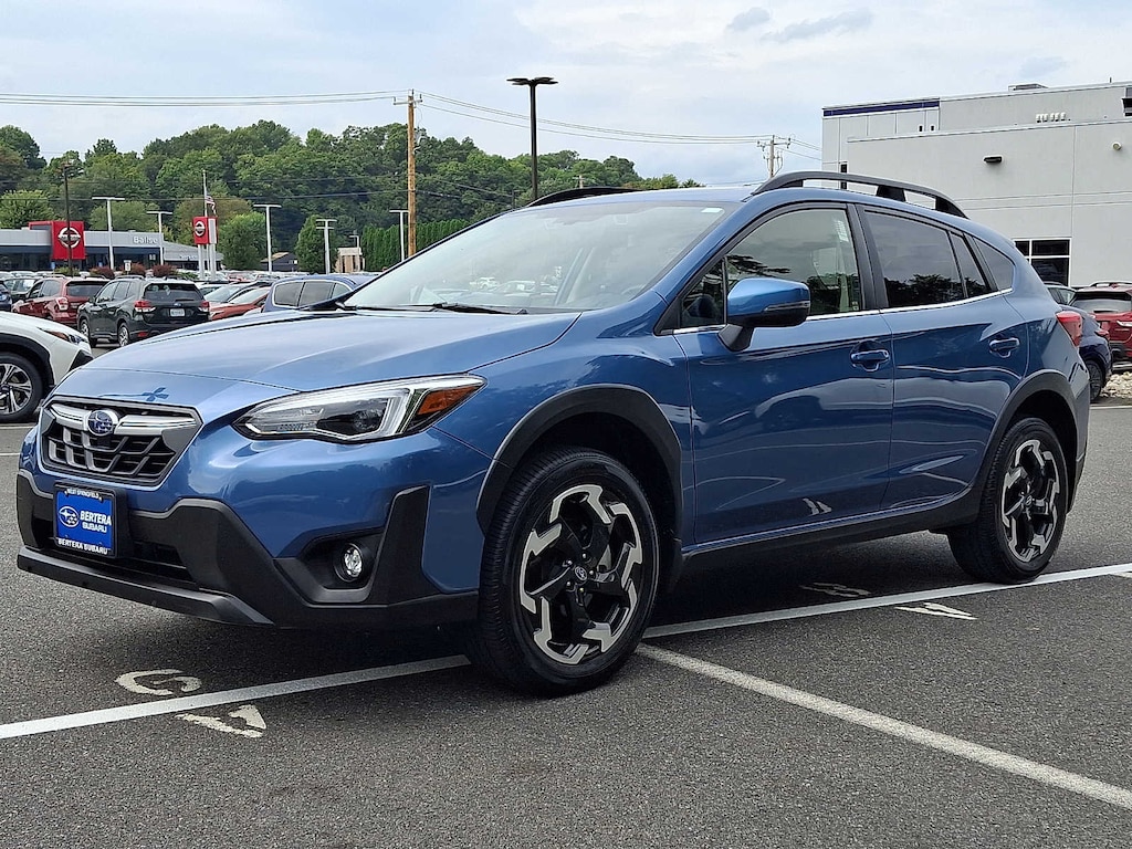 Used 2023 Subaru Crosstrek Limited CVT