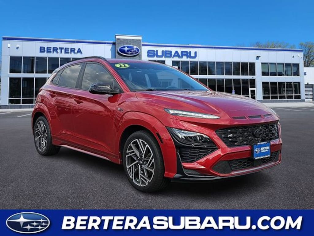 Used 2022 Hyundai Kona N Line SUV