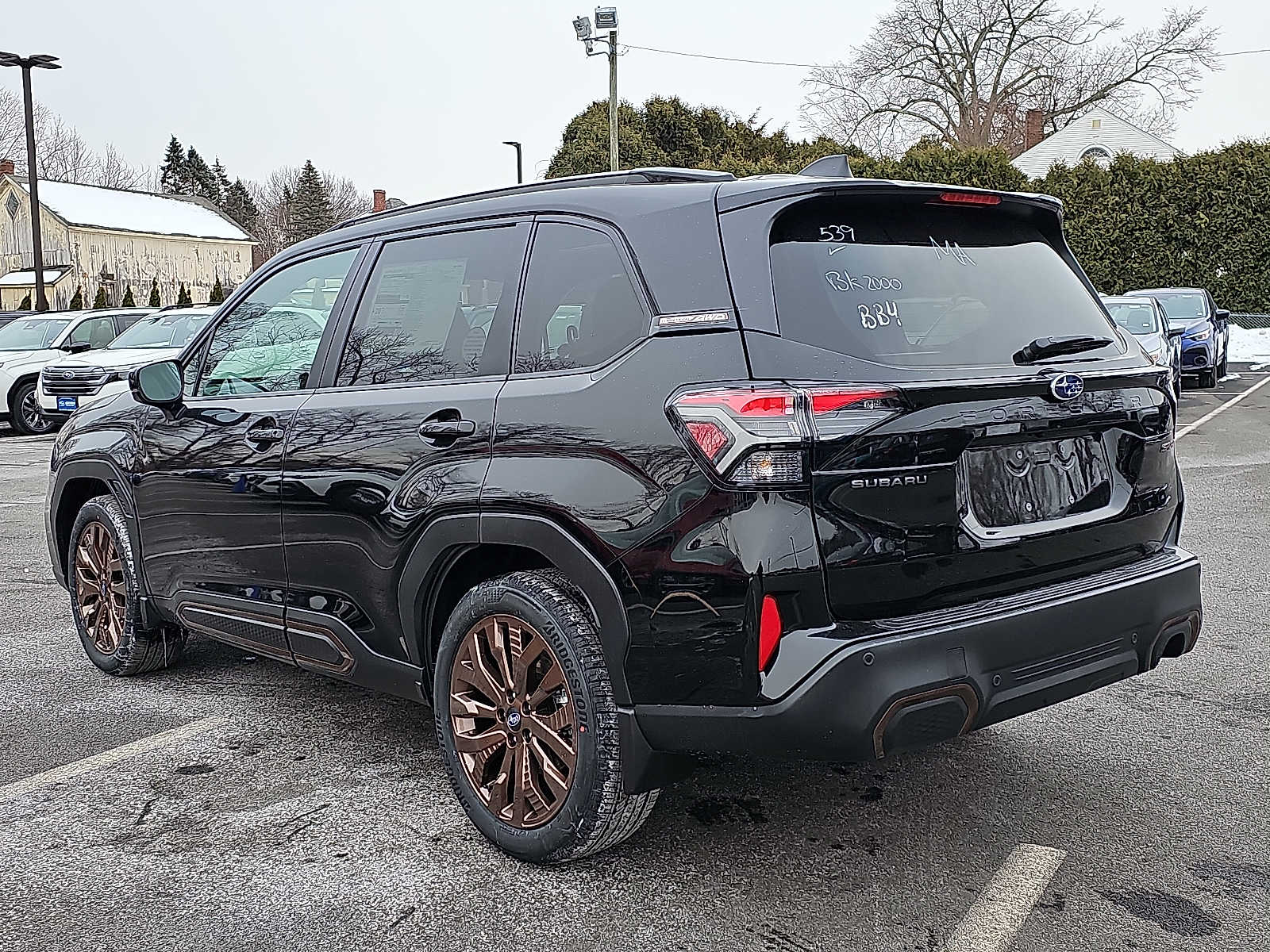 2026 Subaru Forester Sport - Photo 5