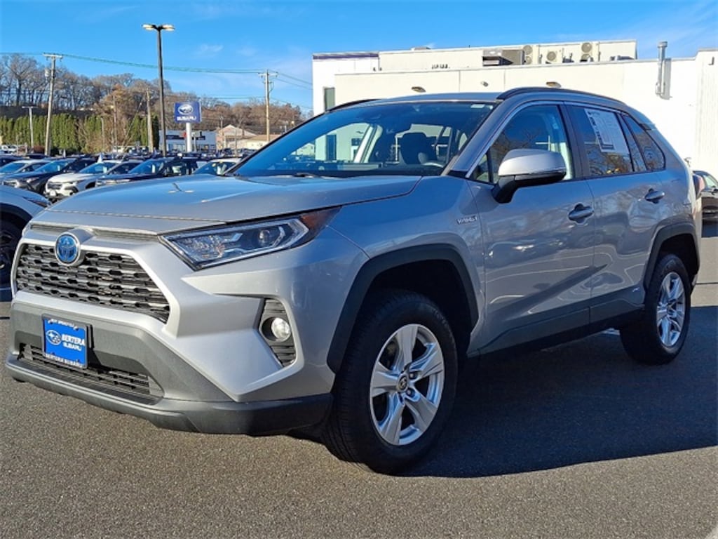 Used 2021 Toyota RAV4 Hybrid XLE SUV