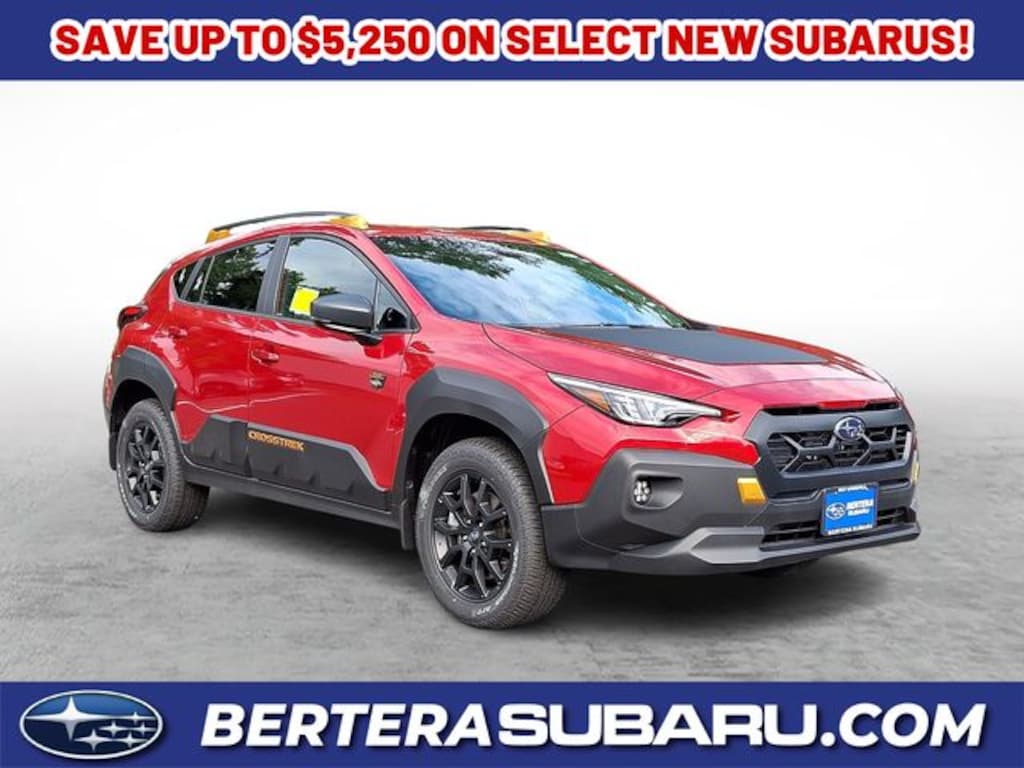 New 2026 Subaru Crosstrek Wilderness SUV