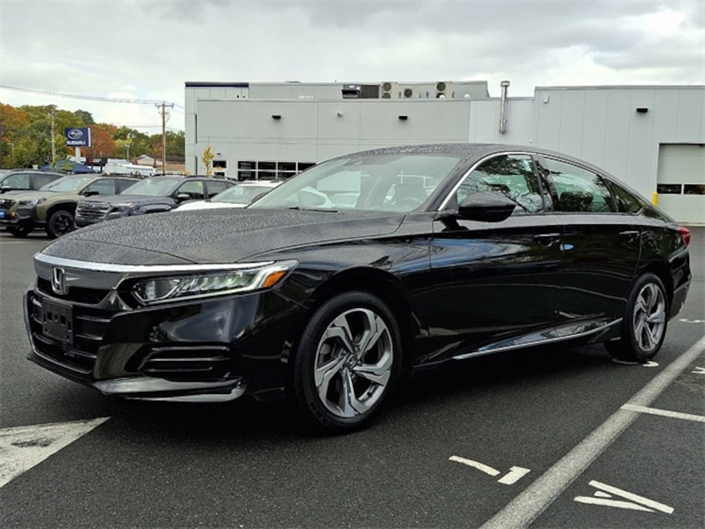 Used 2020 Honda Accord EX-L Sedan