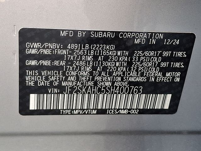 2025 Subaru Forester Wilderness - Photo 28