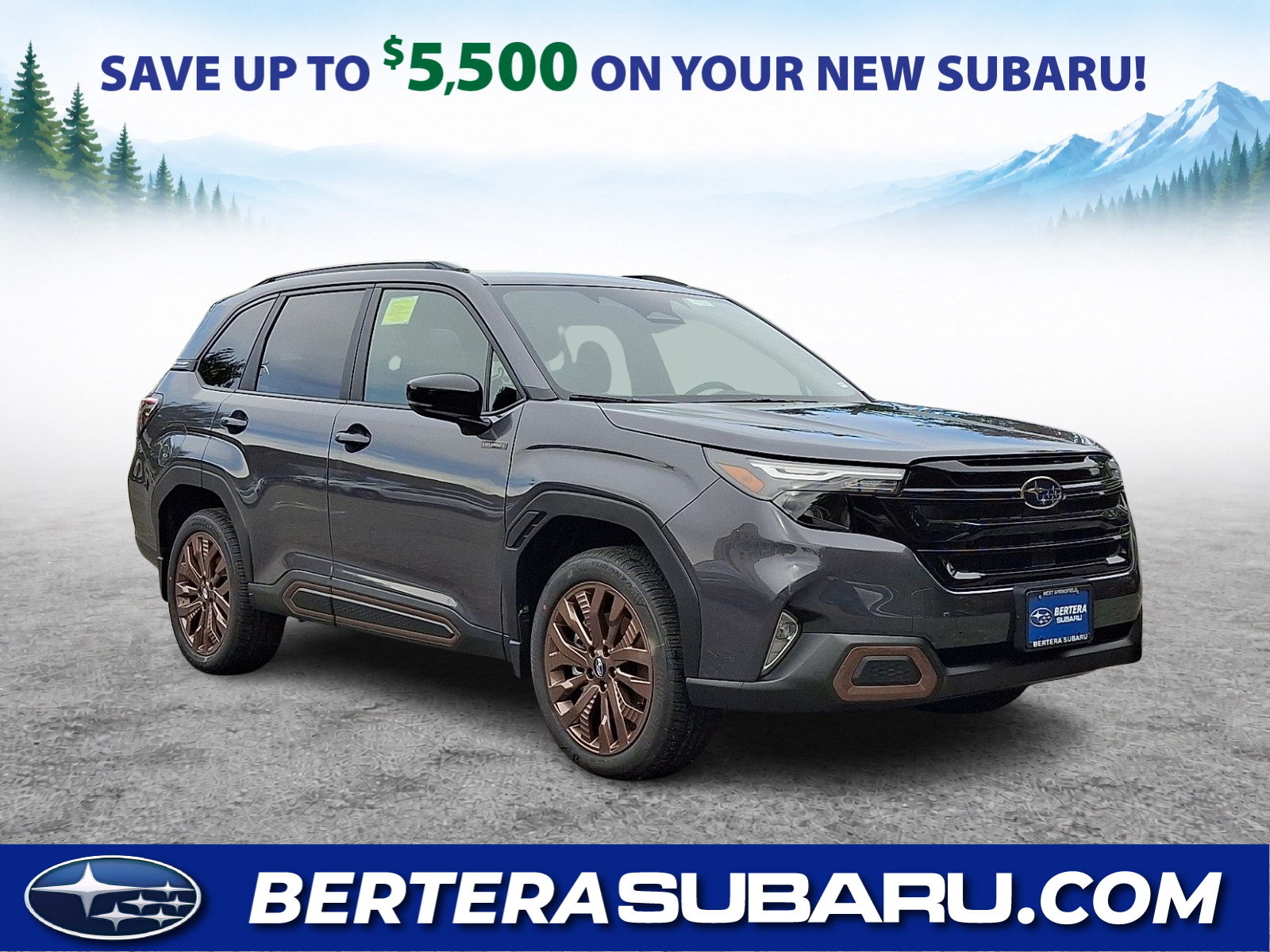 New 2026 Subaru Forester Sport Hybrid SUV