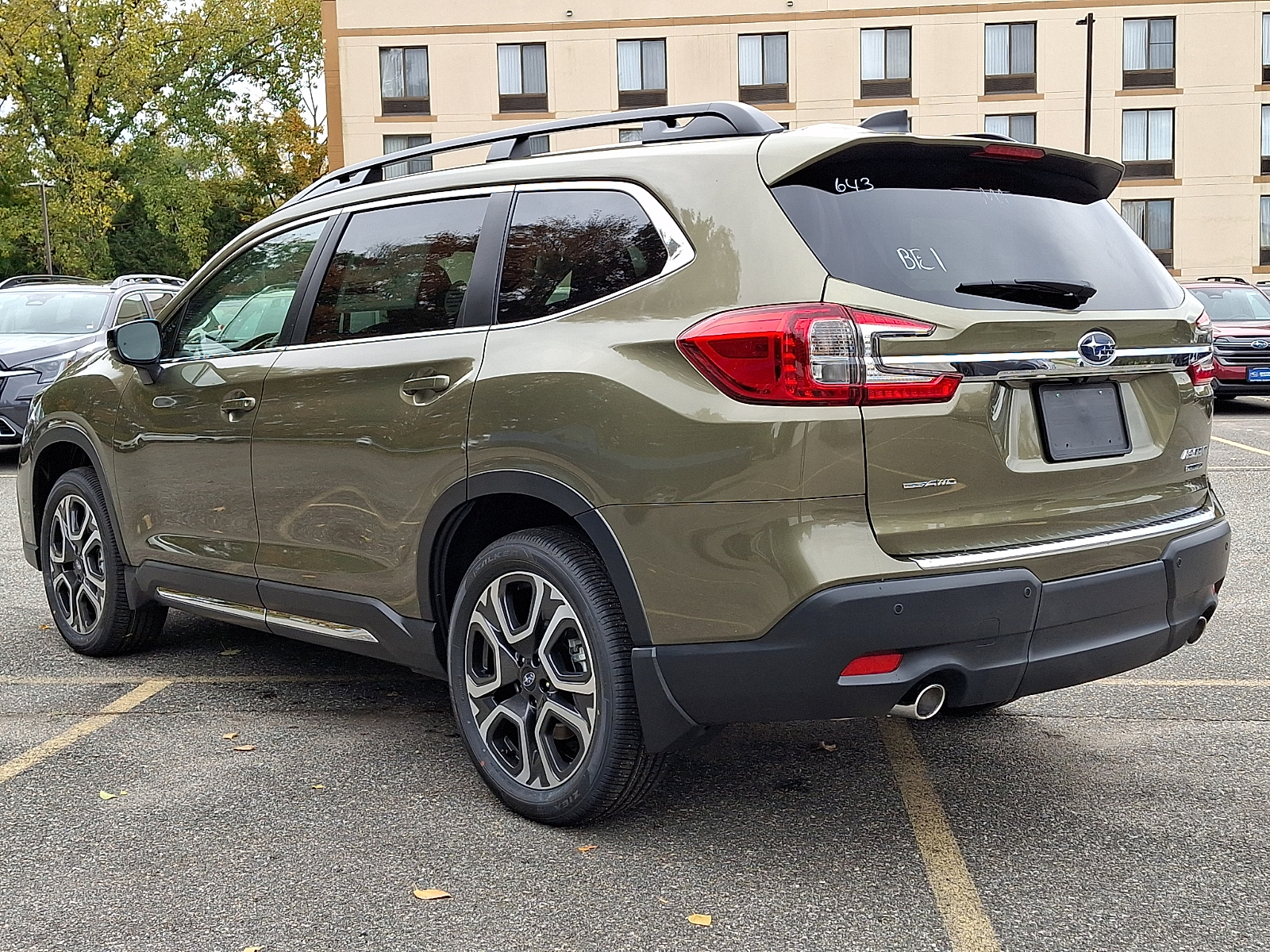 New 2027 Subaru Ascent Limited 7-Passenger SUV