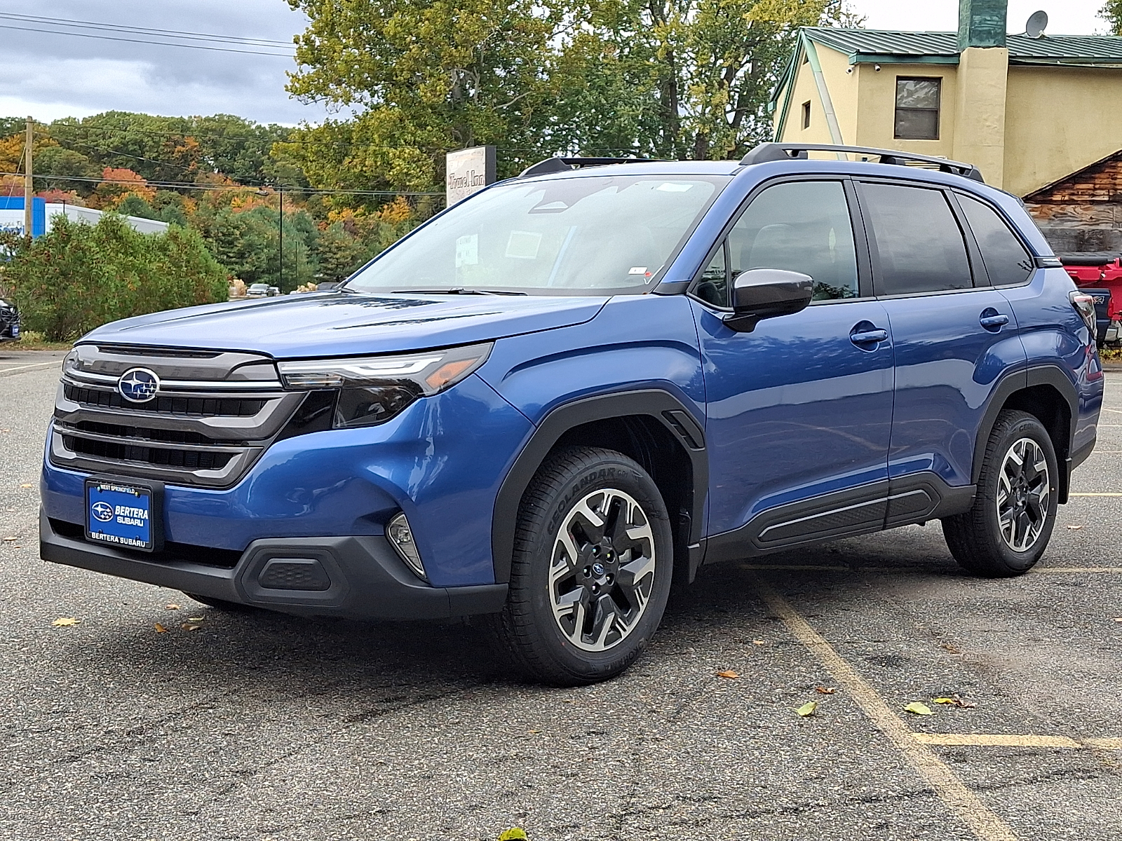 New 2026 Subaru Forester Premium SUV